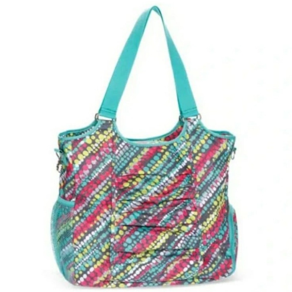 Thirty-One All-Pro Duffle Graffiti Dot